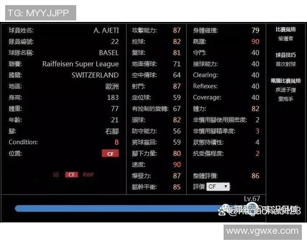 实况足球星级是什么意思 了解游戏内球员能力评分与表现标准