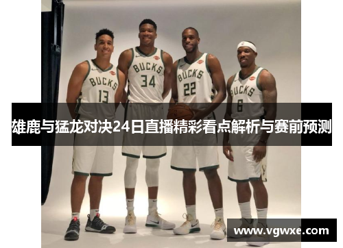 雄鹿与猛龙对决24日直播精彩看点解析与赛前预测