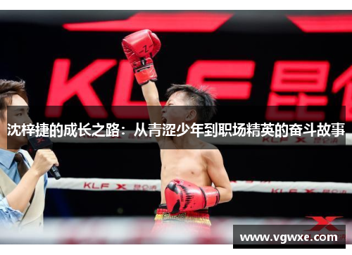 沈梓捷的成长之路：从青涩少年到职场精英的奋斗故事